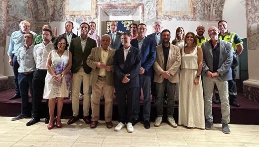 Imagen de la presentación de la II Vuelta Ciclista a Castilla y León Elite-Sub’23. - Foto: JCYLF Imagen de la presentación de la II Vuelta Ciclista a Castilla y León Elite-Sub’23. - Foto: JCYLF